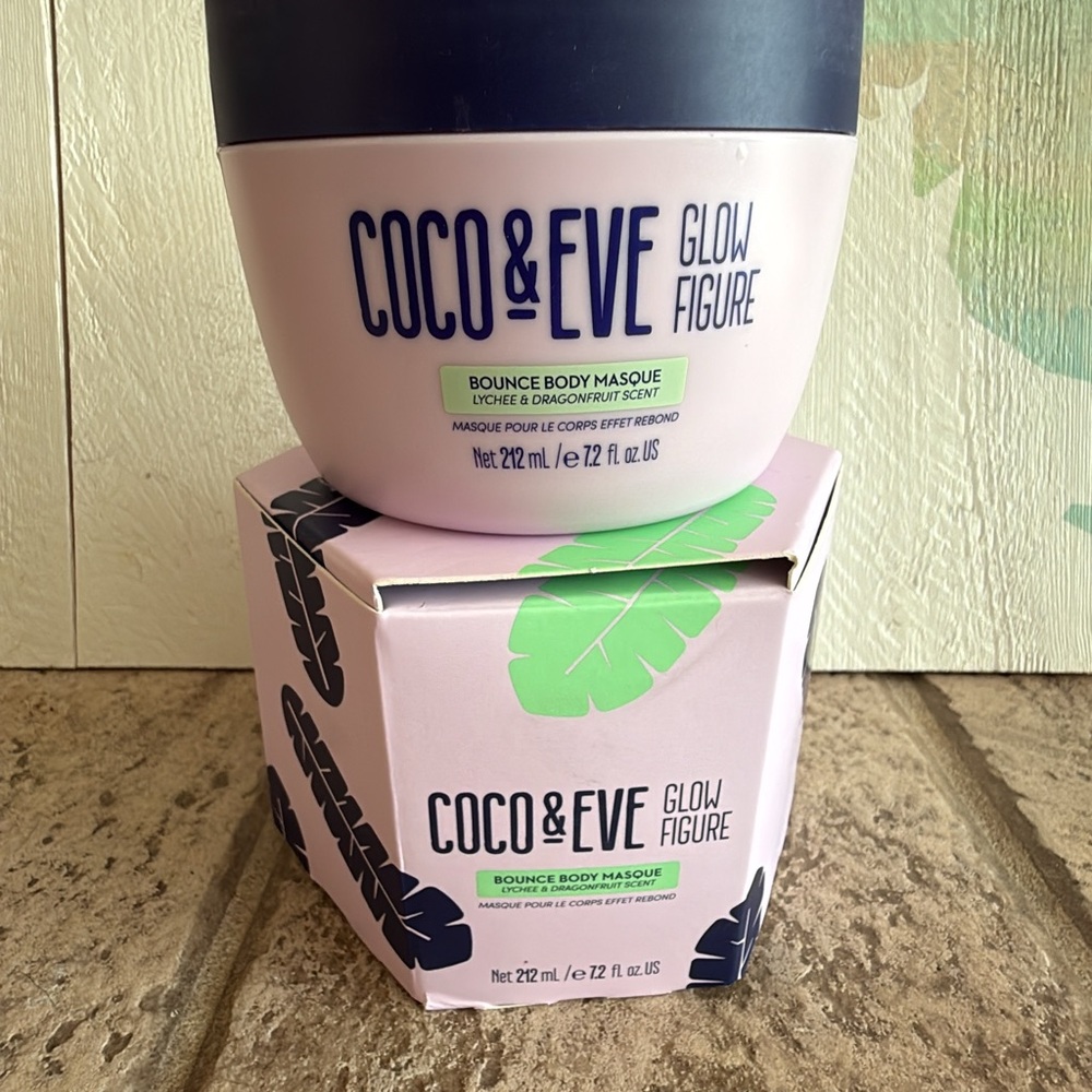 Full size Coco & Eve glow figure v
bounce Body Masque NIB - Picture 2 of 6